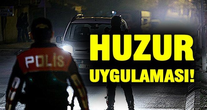 Silah ve uyuşturucu ele geçirildi