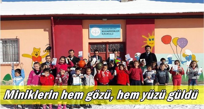 Minik Yüzler, Gülen Gözler projesi