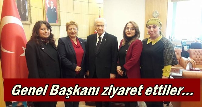 Zonguldak MHP Kadın Kolları Devlet’in yanındaydı