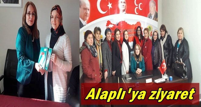 MHP Zonguldak Kadın Kollarından Alaplı çıkarması
