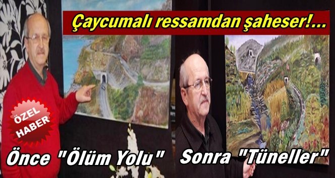 Ressam Mehmet Dereli’den yeni eser daha!.