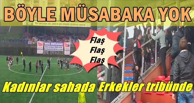 Taraftarlar arasında kavga