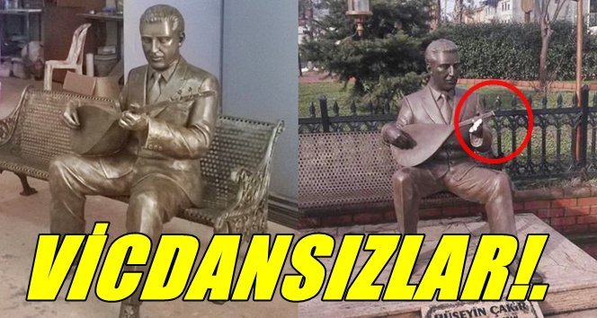 Halk ozanına büyük saygısızlık.!