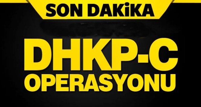 Komşu ilde terör operasyonu