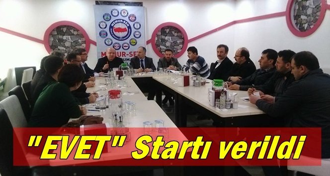 Tunç: “Tavrımız net, Kararımız evet”