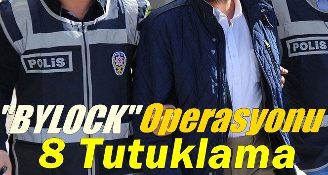 FETÖ/PDY Operasyonunda Tutuklama
