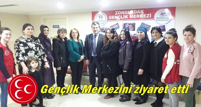 Asenalardan Gençlik Merkezine ziyaret