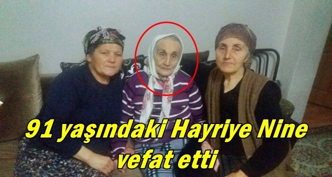 Türkali’de Hayriye Tömbek hayatını kaybetti