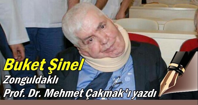 İlklerin doktoru: Mehmet Çakmak