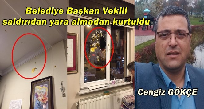 Başkan vekili saldırıdan kıl payı kurtuldu!.