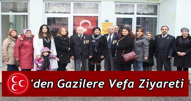 Asenalardan Muharip Gaziler Derneği’ne ziyaret