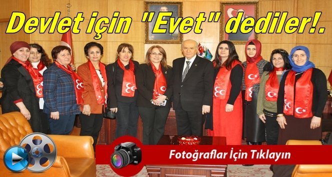 Zonguldaklı Asenalar Devlet, Millet için “Evet” toplantısına katıldı