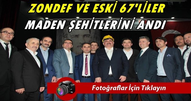 İstanbul’da Maden Şehitleri anıldı