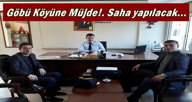 Saha geliyor. Göbü Gençliğine Müjde!.