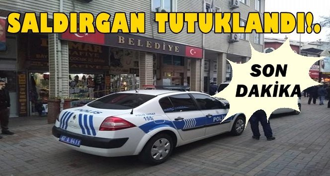 Av tüfeği ile saldıran zanlı tutuklanarak cezaevine gönderildi