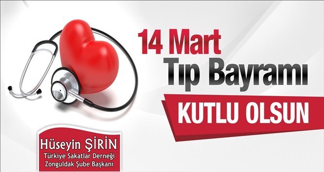 Başkan Şirin, Tıp Bayramını kutladı