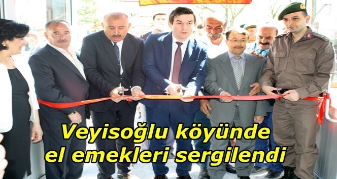 Gökçebey’de el emekleri görücüye çıktı