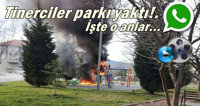 Bunu da yaptılar, yaktılar!…