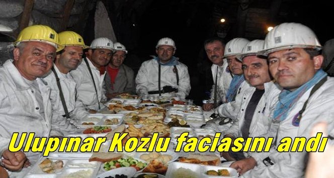 Ulupınar 263 madenciyi andı