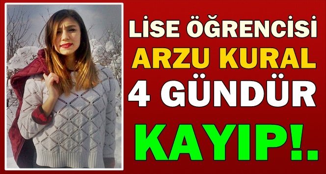 En son kafede görüldü!. Genç kız kayıp!.