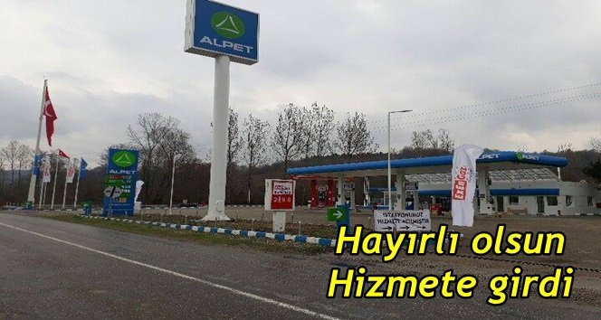 Filyos’ta Alpet petrol ofisi faaliyete geçti