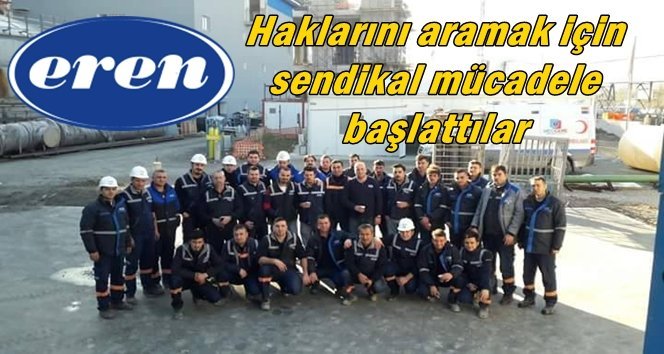 İşçiler sendikalı olmak için seferber oldu