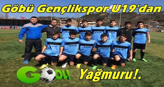 U19’da gülen taraf Göbü Gençlikspor oldu…