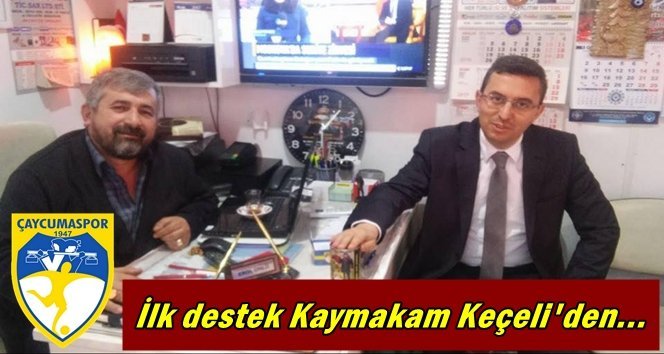 Bağış kumbarasına bir destekte sizden…