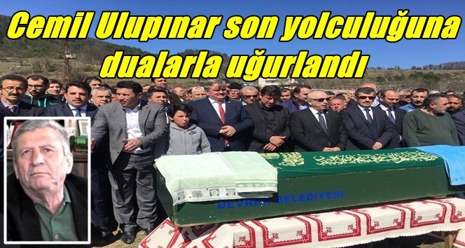 Ulupınar ebediyete uğurlandı