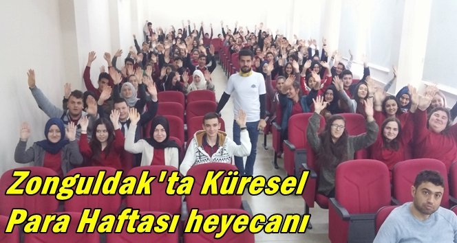 Küresel Para Haftası Zonguldak’ta gerçekleştirildi