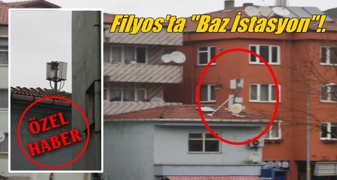 Evin tepesine yapıldı tehlike saçıyor!.