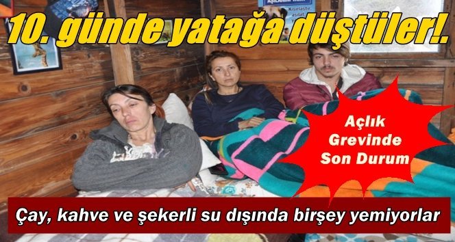 Yardım edilmez ise ÖLECEKLER!.