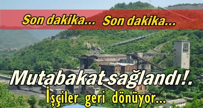 Çatalağzı lavuarında gelişme…