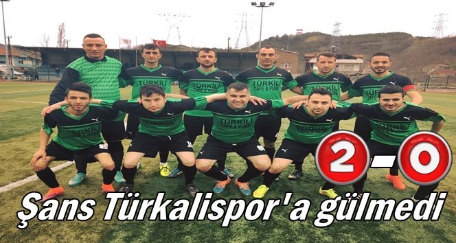 Tek kale oynadı ama olmadı; 2-0