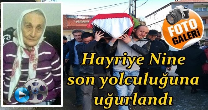 Türkali’de 91 yaşındaki Hayriye Tömbek defnedildi (Görüntülü)