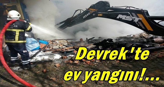 Yaşlı kadın ölümden döndü!.