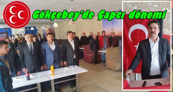 Gökçebey’de yeni Başkan Çapcı oldu
