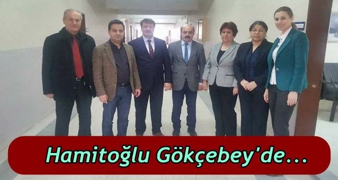 Eski Kaymakamdan Gökçebey’e ziyaret