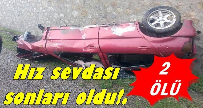 Çaycuma’da feci kaza; 2 Ölü
