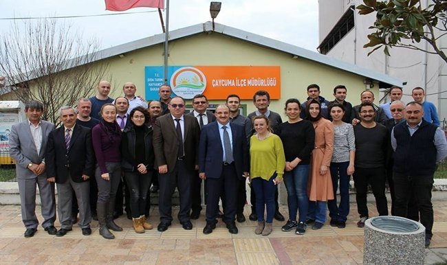 Çelik veda ziyareti