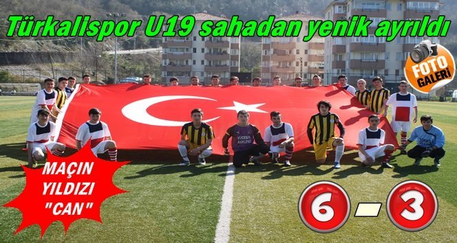Kurtgücüspor’a CAN’lı Zafer:  6-3