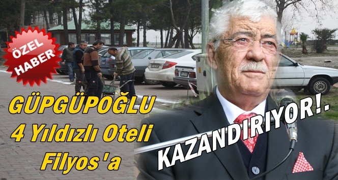 Güpgüpoğlu’dan Filyos’a 4 yıldızlı otel inşaatının startını verdi!.