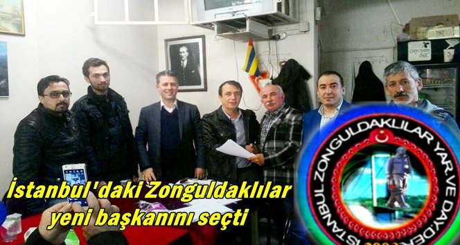 Yeni başkan Orhan Bayraklı oldu