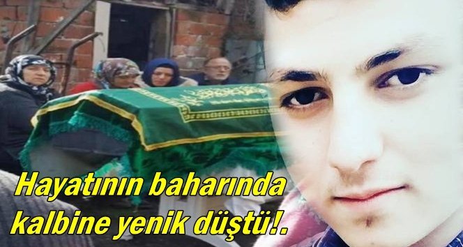 Gencin ani ölümü…