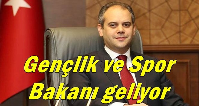 Spor Bakanı Kılıç Zonguldak’a geliyor