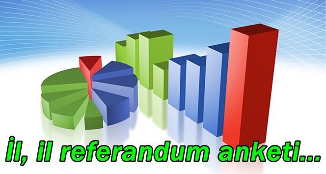 Referandum anketi.. Zonguldak “Evet” mi, yoksa “Hayır” mı?