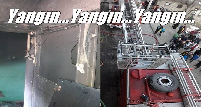 Devrek’te ev yangını!.