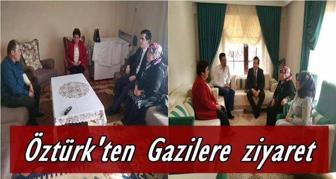 Gökçebey Kaymakam’ından gazilere ziyaret