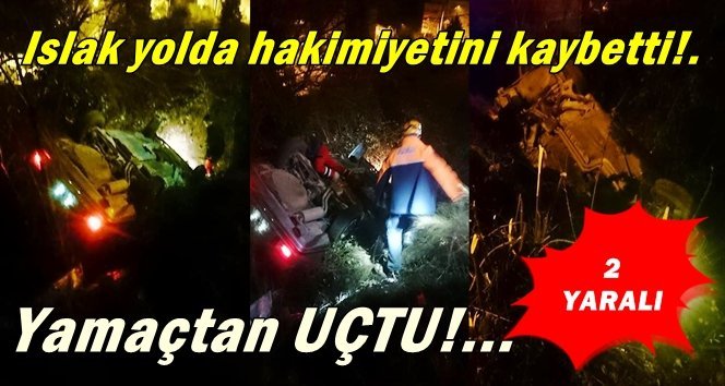 Zonguldak’ta trafik kazası…