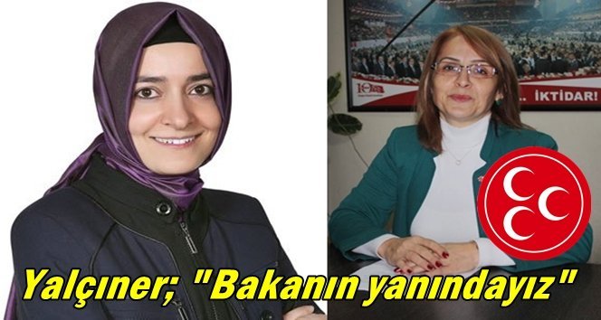 Yalçıner, Bakan Kaya’ya yapılan olayı kınadı